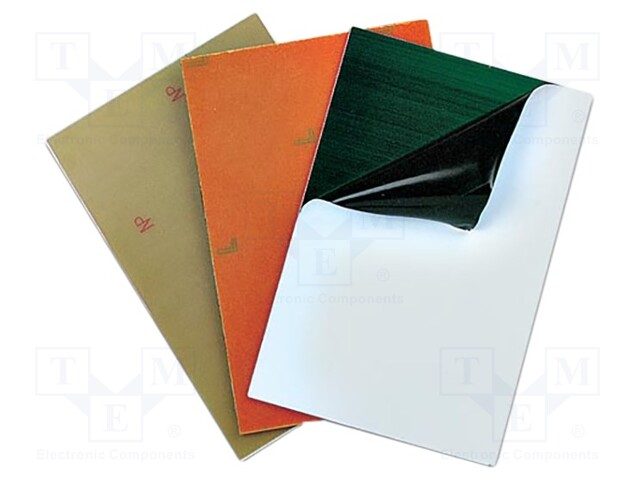 Laminate; fiberglass; Coating: light-sensitive coating