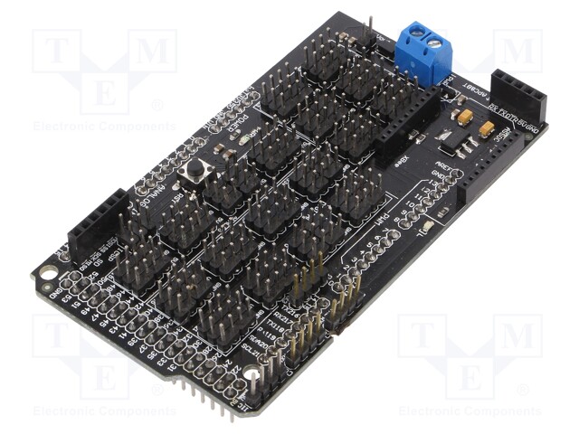 Module: shield; expansion board; Application: ARDUINO MEGA2560