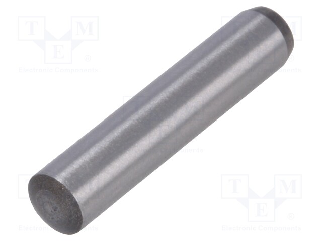 Cylindrical stud; steel; BN: 857; Ø: 4mm; L: 20mm; DIN: 6325; ISO: 8734