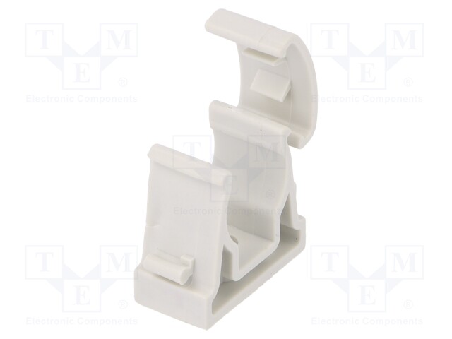 Bracket; ØBraid : 16mm; 320N,RKGL,RL,RLM; -5÷60°C; Colour: grey