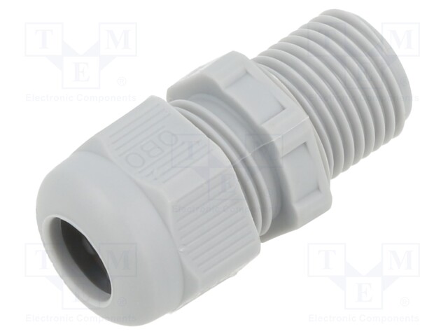 Cable gland; M16; 1.5; IP68; Mat: polyamide; grey