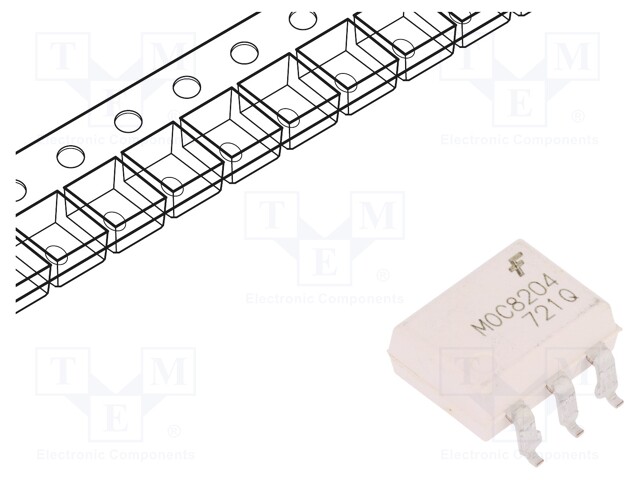 Optocoupler; SMD; Channels: 1; Out: transistor; Uinsul: 4.17kV