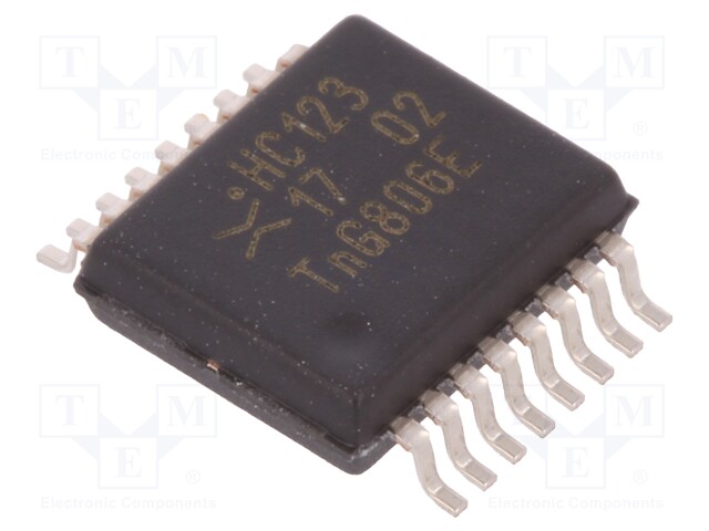 IC: digital; monostable,multivibrator; Channels: 2; 2÷6VDC; SMD