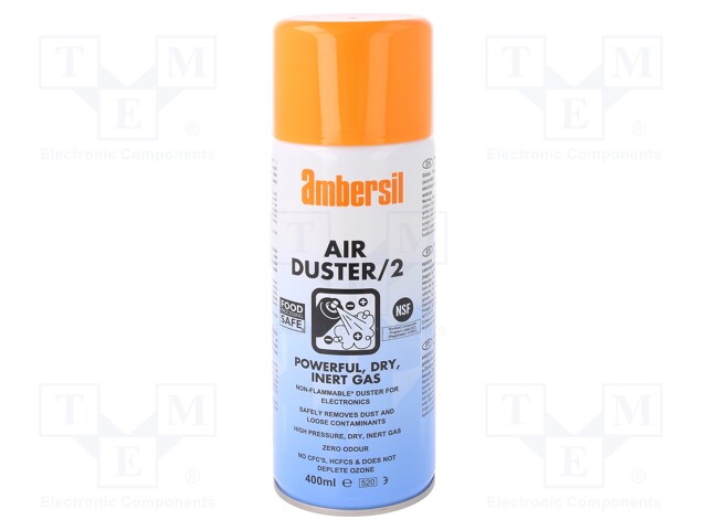 Compressed air; 0.4l; spray; can; cleaning,dust removing