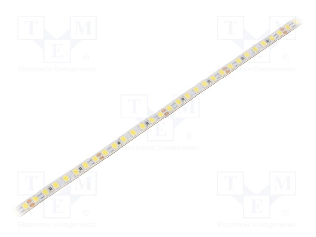 LED tape; white cold; LED/m: 168; SMD; 2835; 24V; 5mm; in gel; IP65