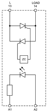 Relay: solid state; Ucntrl: 90÷280VAC; 25A; 43.2÷600VAC; -30÷80°C