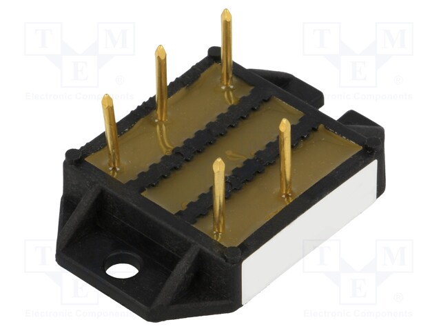 Three-phase bridge rectifier; Urmax: 0.4kV; If: 56A; Ifsm: 110A