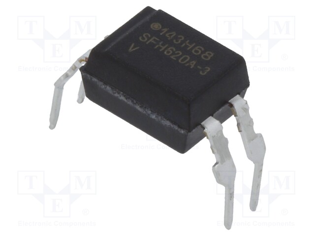 Optocoupler; THT; Channels: 1; Out: transistor; Uinsul: 5.3kV; DIP4