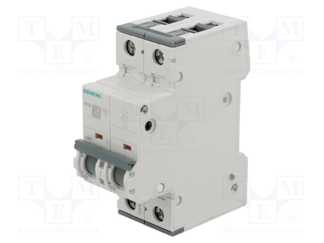 Circuit breaker; 230/400VAC; Inom: 13A; Poles: 1+N; DIN; Charact: C