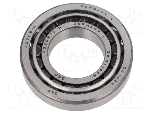 Bearing: tapered roller; Øint: 40mm; Øout: 80mm; W: 19.75mm