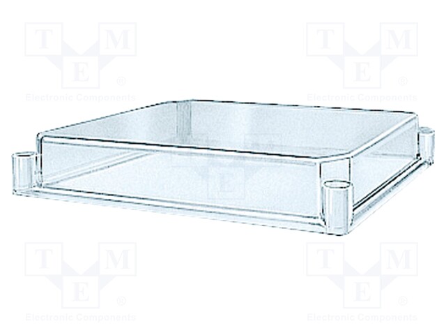 Cover; X: 360mm; Y: 540mm; Z: 45mm; Thalassa PLA,for enclosures