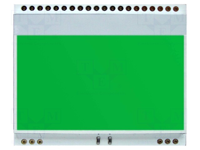 Backlight; Application: EADOGM128; LED; 55x46x3.6mm; green