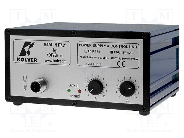 Power supply; 120W; Application: KOLV-FAB,KOLV-RAF; Plug: EU