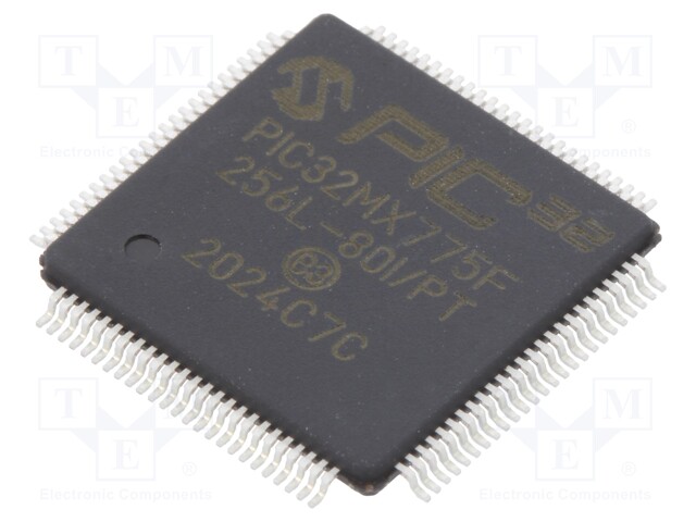 PIC microcontroller; Family: PIC32