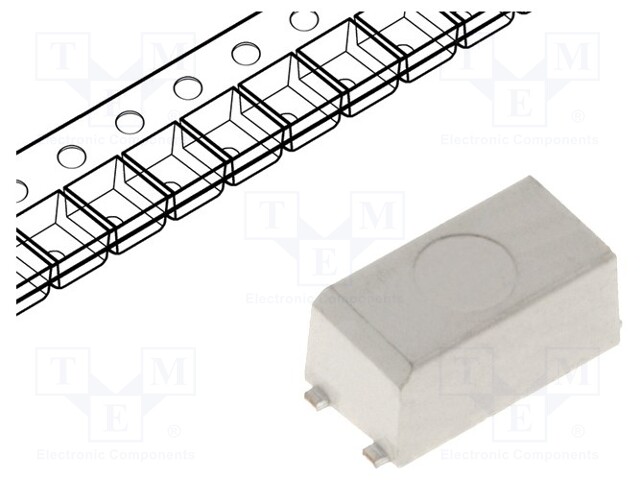 Relay: solid state; SPST-NO; Icntrl: 30mA; 160mA; max20VAC; SMT