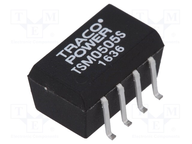 Converter: DC/DC; 1W; Uin: 4.5÷5.5V; Uout: 5VDC; Iout: 200mA; SMD