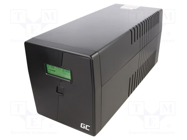 Power supply: UPS; 353x149x162mm; 700W; 1kVA; No.of out.sockets: 7