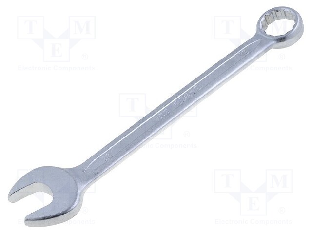 Key; combination spanner; 22mm; Overall len: 255mm