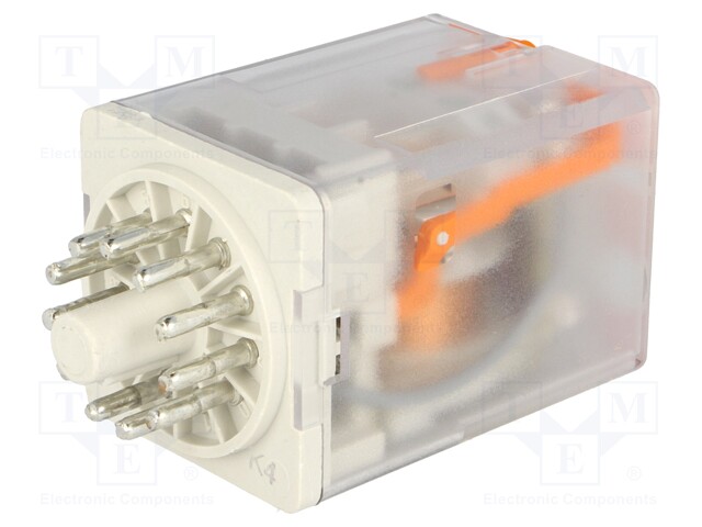 Relay: electromagnetic; 3PDT; 24VAC; 10A; industrial; Series: R15