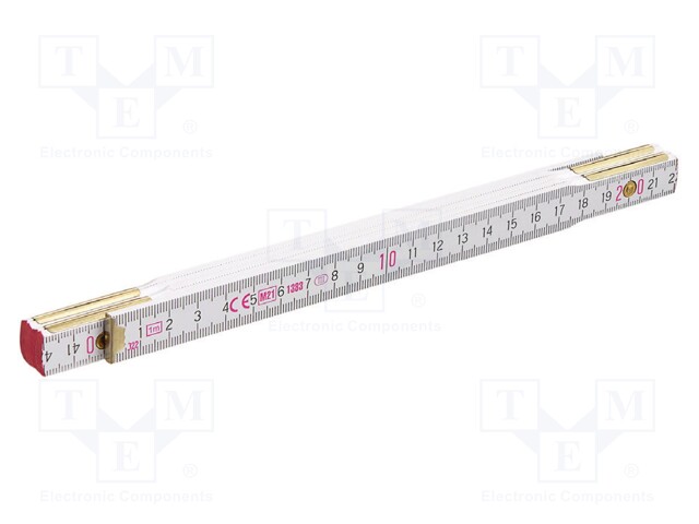 Folding ruler; L: 1m