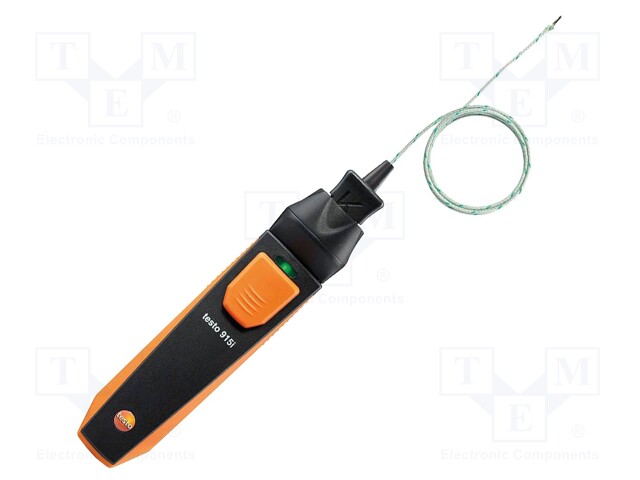 Meter: temperature; Man.series: Smart Probe; Temp: -50÷400°C; 96g