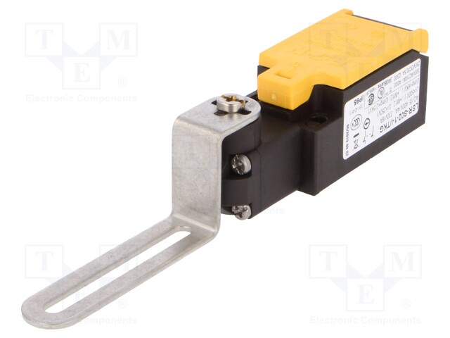 Safety switch: lever; Series: LSR-TKG; Contacts: NC x2; IP65