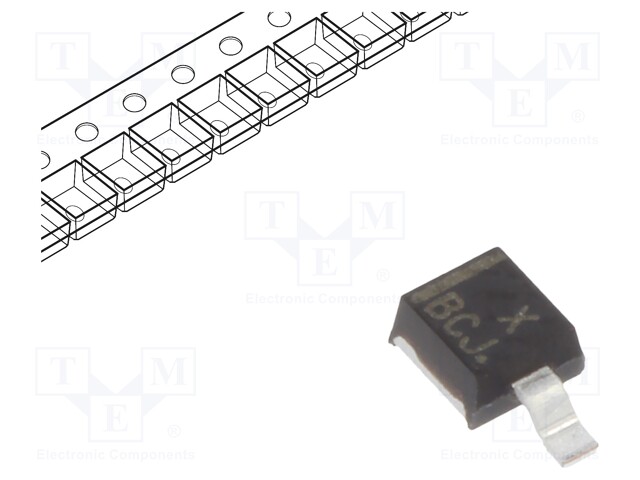 Diode: Schottky rectifying; SMD; 40V; 1A; Ufmax: 0.88V; POWERMITE