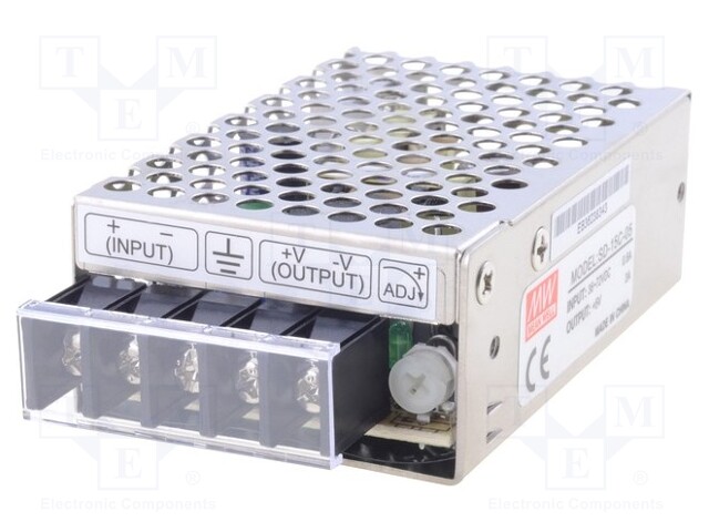 Converter: DC/DC; 15W; Uin: 36÷72V; Uout: 5VDC; Iout: 3A; Case: 931A