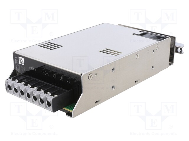 Power supply: switched-mode; 300W; 12VDC; 25A; 85÷264VAC; 700g