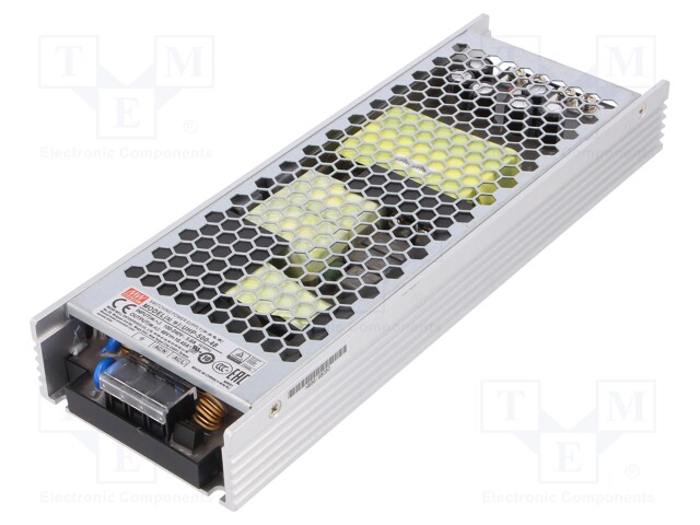 Power supply: switched-mode; modular; 501.6W; 48VDC; 232x81x31mm