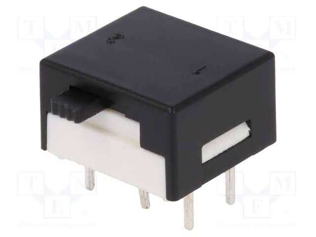 Switch: slide; Pos: 2; DPDT; 3A/120VAC; 3A/28VDC; ON-ON; -40÷85°C