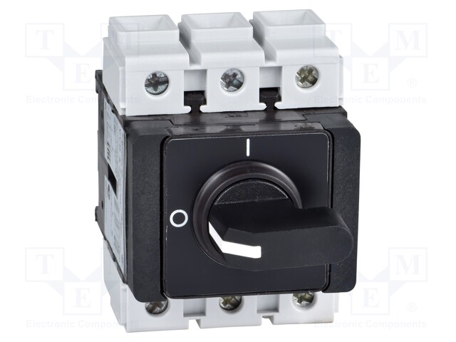 Main emergency switch-disconnector; Poles: 3; 63A; TeSys VARIO