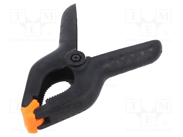 Universal clamp; plastic; 165mm