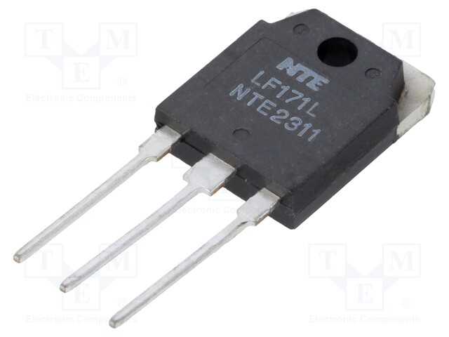 Transistor: NPN; bipolar; 450V; 15A; 115W; TO218