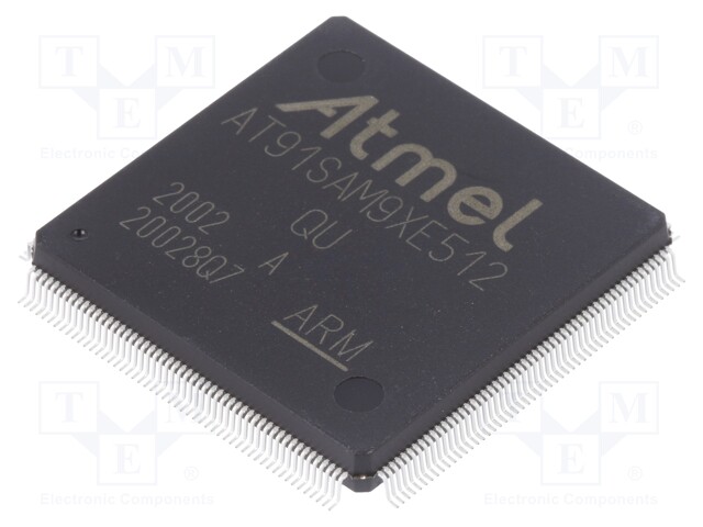 ARM microcontroller; ARM926; SRAM: 32kB; 1.65÷1.95VDC; SMD