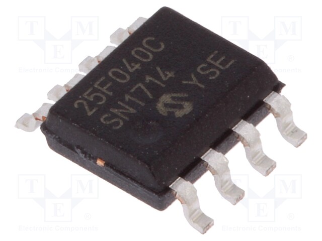 FLASH memory; 4Mbit; SDI,SPI; 40MHz; 2.3÷3.6V; SO8; serial