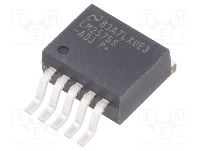 PMIC; DC/DC converter; Uin: 4÷40V; Uout: 1.23÷37V; TO263-5; buck