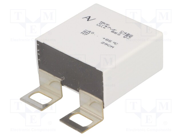 Capacitor: polypropylene; 0.47uF; ESR: 8.2mΩ; C4B; ±5%; -40÷85°C