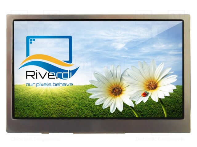 Display: TFT; 4.3"; 480x272; Illumin: LED; Dim: 105.5x67.2x6.3mm