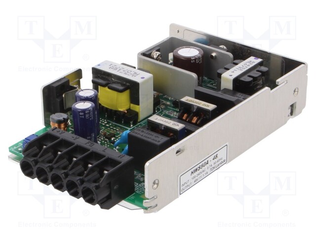Power supply: industrial; single-channel,universal; 48VDC; 1.1A
