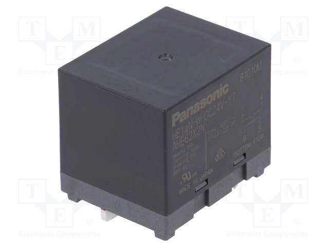 Relay: electromagnetic; SPST-NO; Ucoil: 24VDC; Icontacts max: 120A