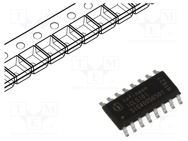 Driver; dead time; Channels: 1; 8.6÷17.5V; PG-DSO-16-23