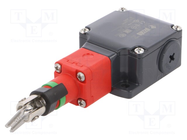 Safety switch: singlesided rope switch; NC x2 + NO; Series: FL