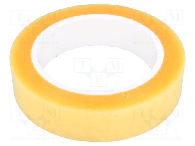 Tape: electrical insulating; W: 25mm; L: 33m; D: 60um; transparent