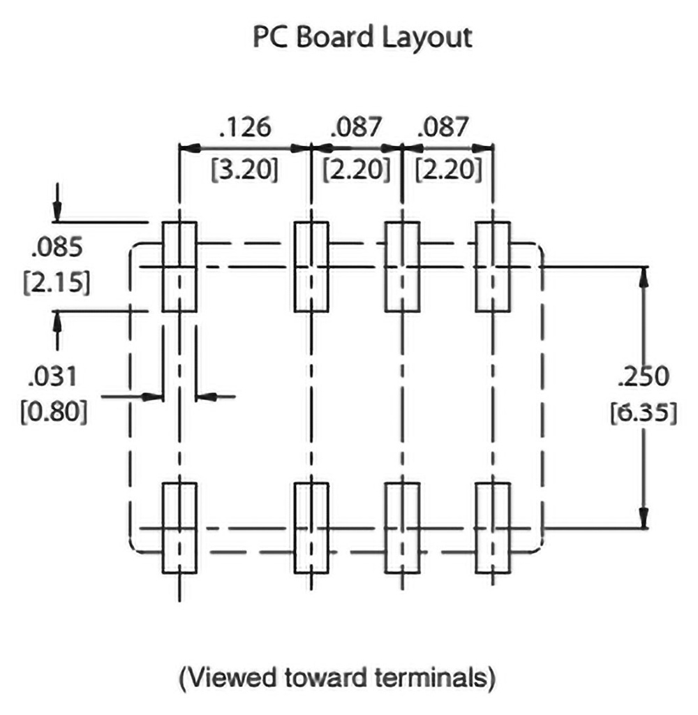 Relay: electromagnetic; DPDT; Ucoil: 12VDC; 0.5A/125VAC; 2A/30VDC