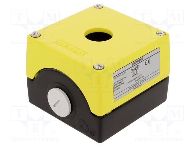 Enclosure: for remote controller; X: 85mm; Y: 89.4mm; Z: 64mm; metal