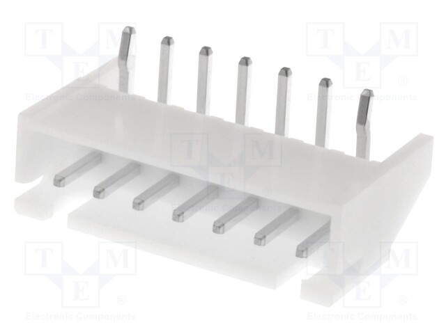 Socket; wire-board; male; XH; 2.5mm; PIN: 7; THT; 250V; 3A; -25÷85°C