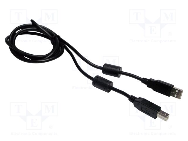 USB cable; USB A plug,USB B plug