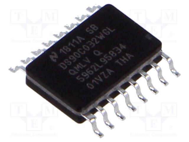 IC: interface; line interface,line receiver; CMOS,TTL; LVDS; SMD