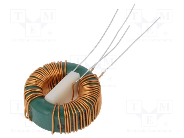 Inductor: wire; THT; 4.7mH; 1A; 130mΩ; 230VAC; 17x6mm; -20÷+50%